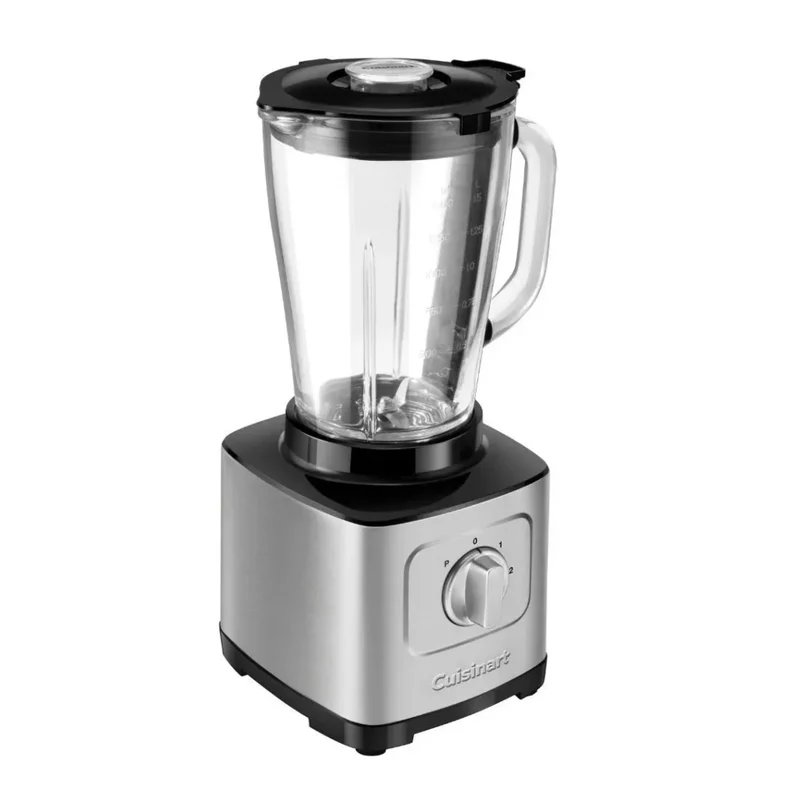 Cuisinart Licuadora Jarra de Vidrio 1.5 Litros SmartPower, CPB800BRFP