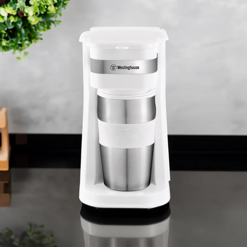 Westinghouse Cafetera Individual Simple Life de Una Taza, WKCMGO11WH