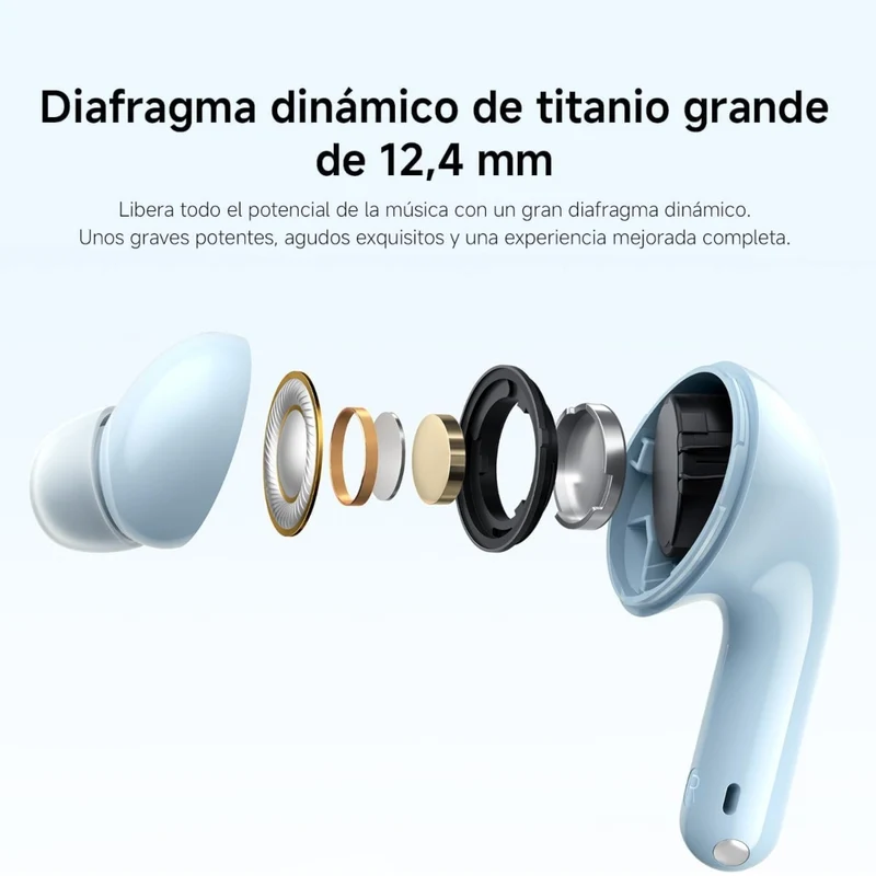 Xiaomi Audífonos Inalámbricos Redmi Buds 8 Lite