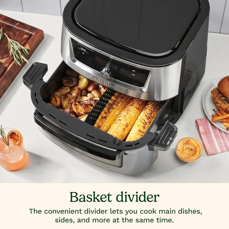 Cuisinart Freidora de Aire 8.5 Litros, AIR-220