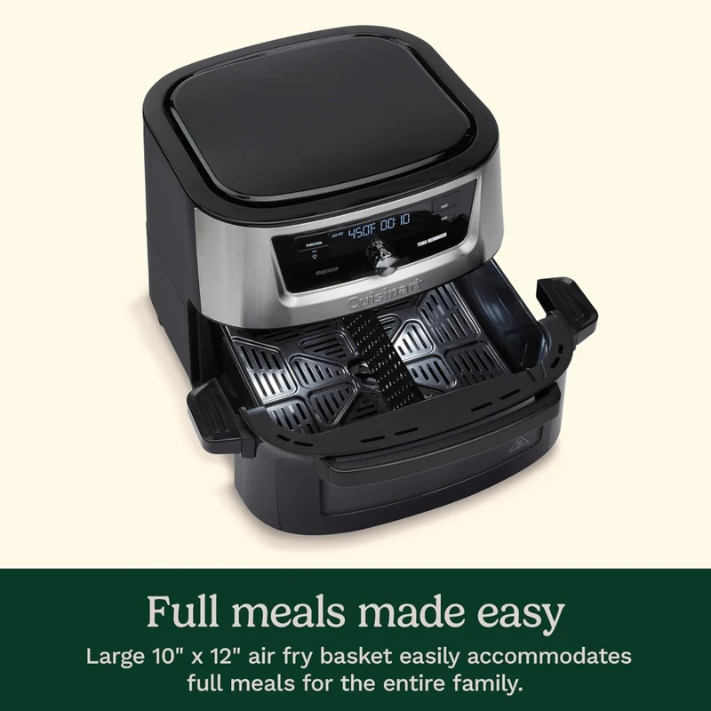 Cuisinart Freidora de Aire 8.5 Litros, AIR-220