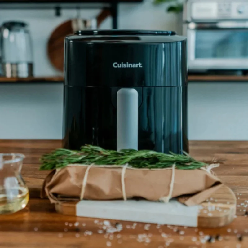 Cuisinart Freidora de Aire Digital 4.2 Litros Air-370, AIR370BRFP