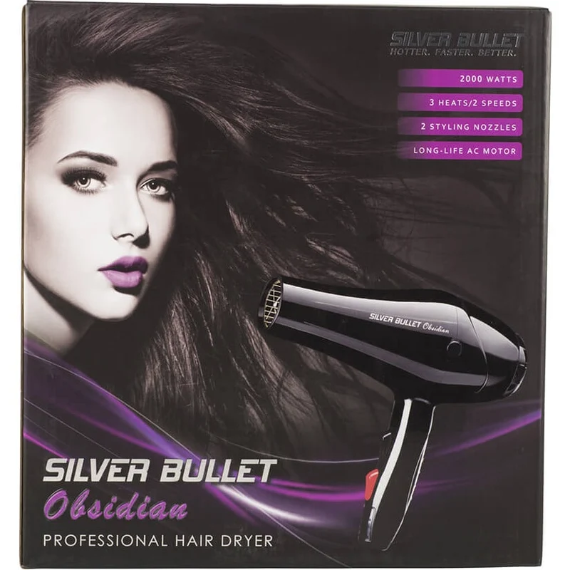 Obsidian Dryer 2000W - Black