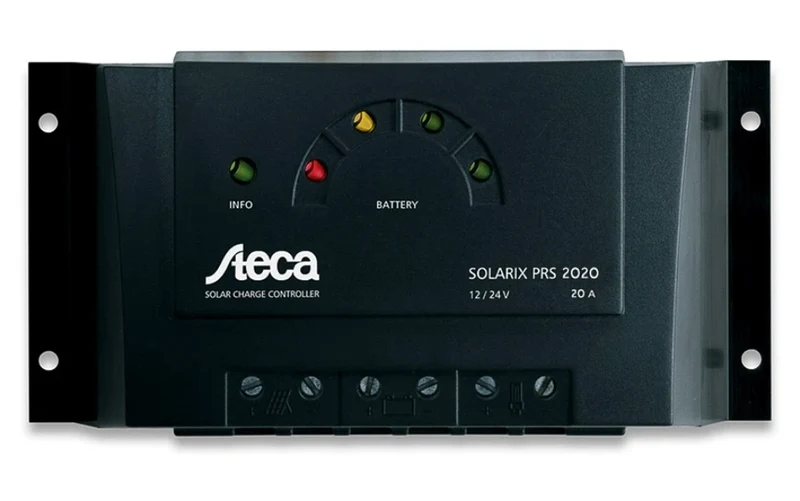 Steca PRS 2020 Solarix Solar-Laderegler 20A für 12V/24 Systeme bis 320/640 Watt