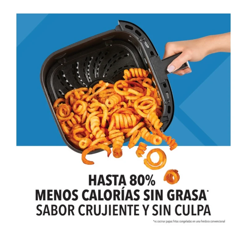 Power XL Olla Freidora de Aire Wi-Fi 7.5 Litros, AF-E8001-WA-LA