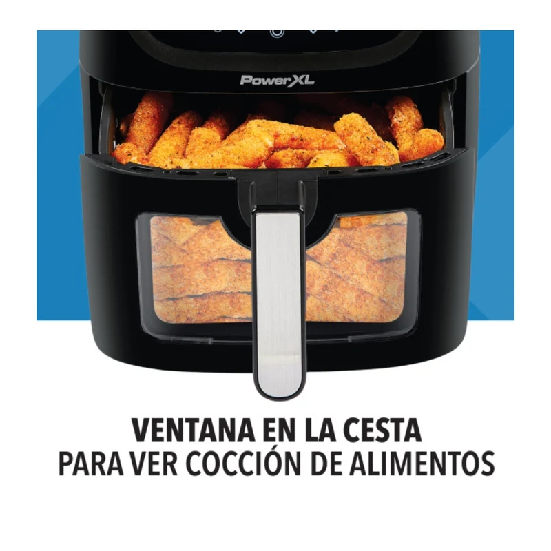 Power XL Olla Freidora de Aire Wi-Fi 7.5 Litros, AF-E8001-WA-LA
