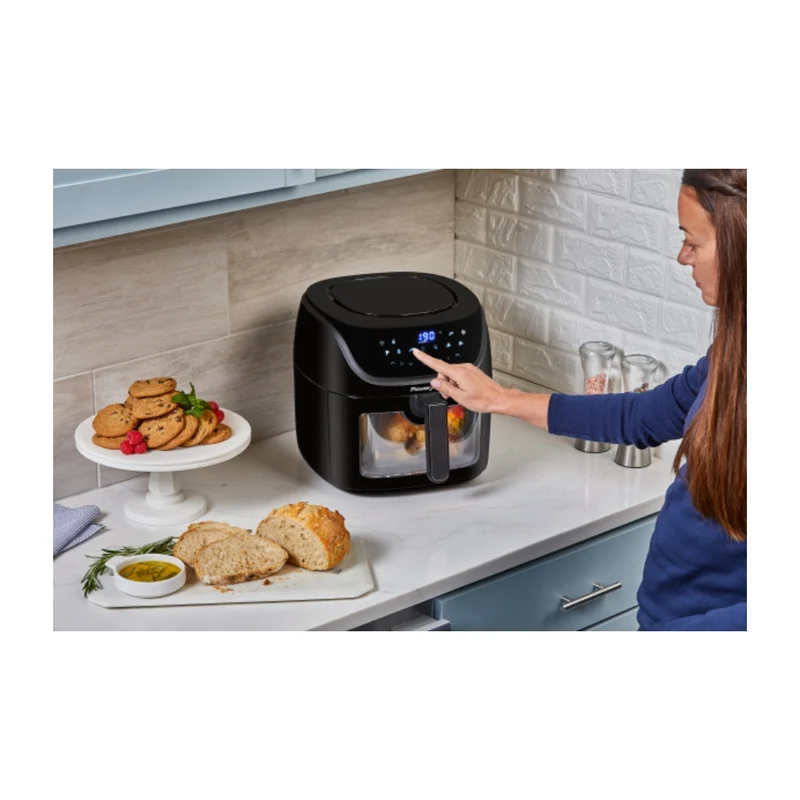 Power XL Olla Freidora de Aire Wi-Fi 7.5 Litros, AF-E8001-WA-LA