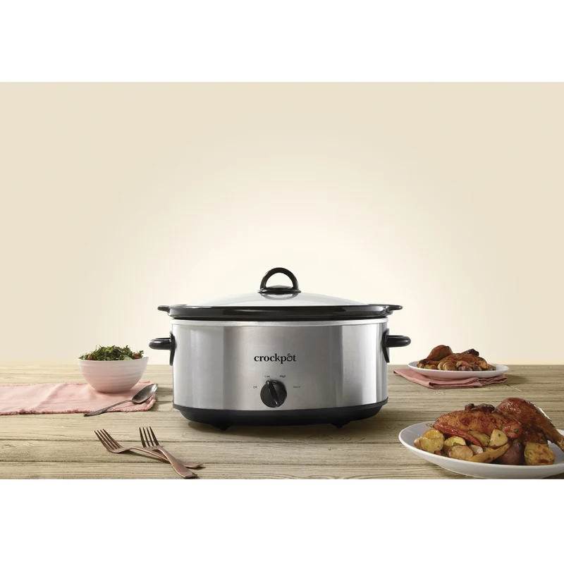 Crock-Pot Olla de Cocido Lento 6.6 Litros, SCV700-S