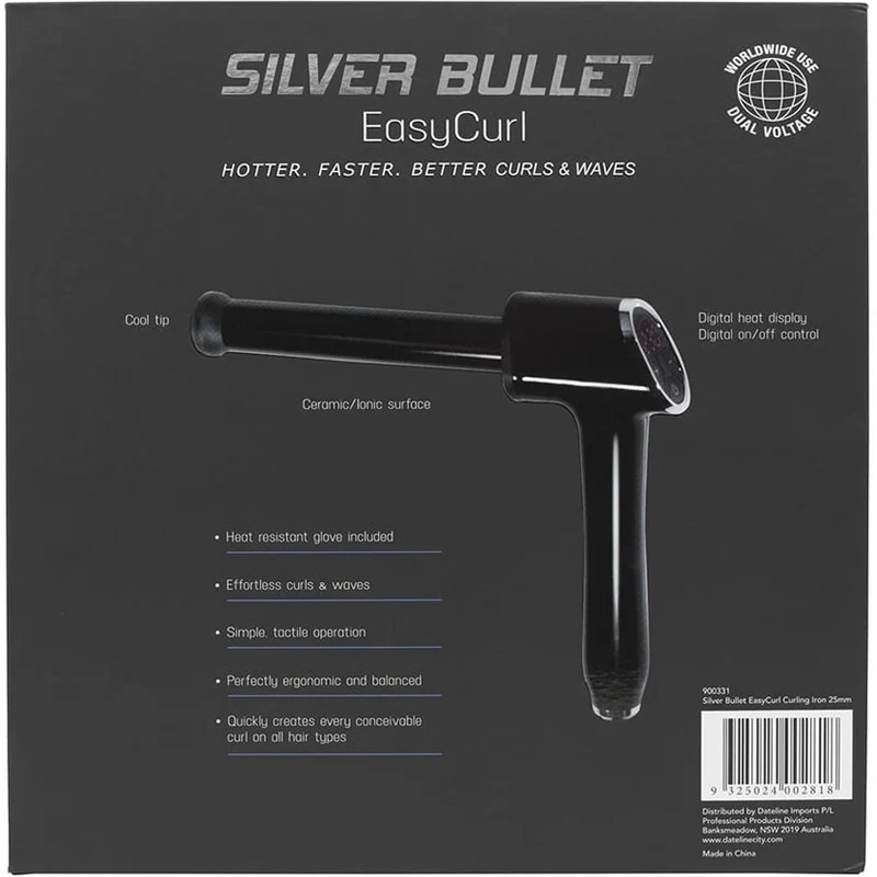 Easycurl 25Mm Curling Iron