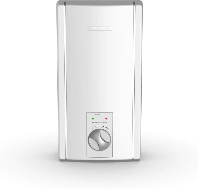 ThermoFlow Hydrex 21 Elektronischer Durchlauferhitzer für Dusche, Waschtisch, Badewanne, 21 kW 400V