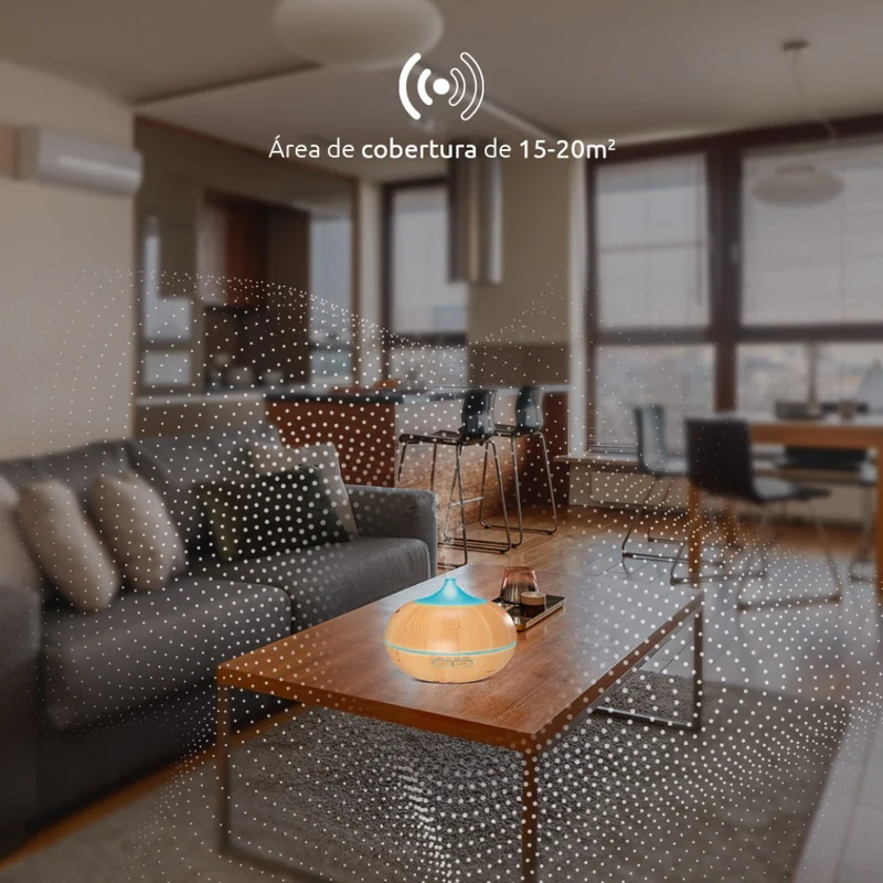 Nexxt Solutions Difusor de Aromas Inteligente con Conexión Wi-FI, NHA-A600