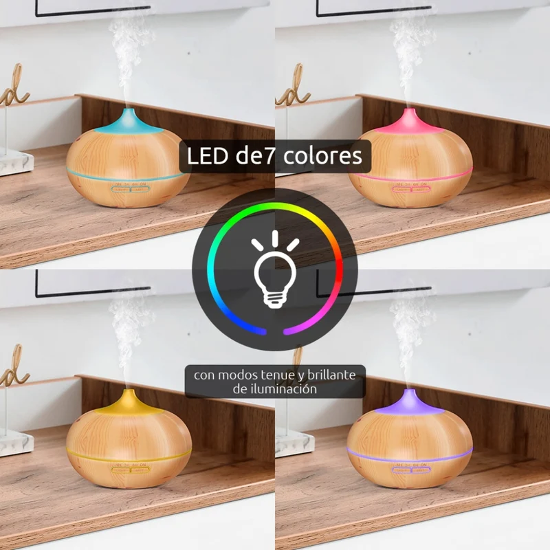 Nexxt Solutions Difusor de Aromas Inteligente con Conexión Wi-FI, NHA-A600