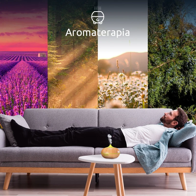 Nexxt Solutions Difusor de Aromas Inteligente con Conexión Wi-FI, NHA-A600