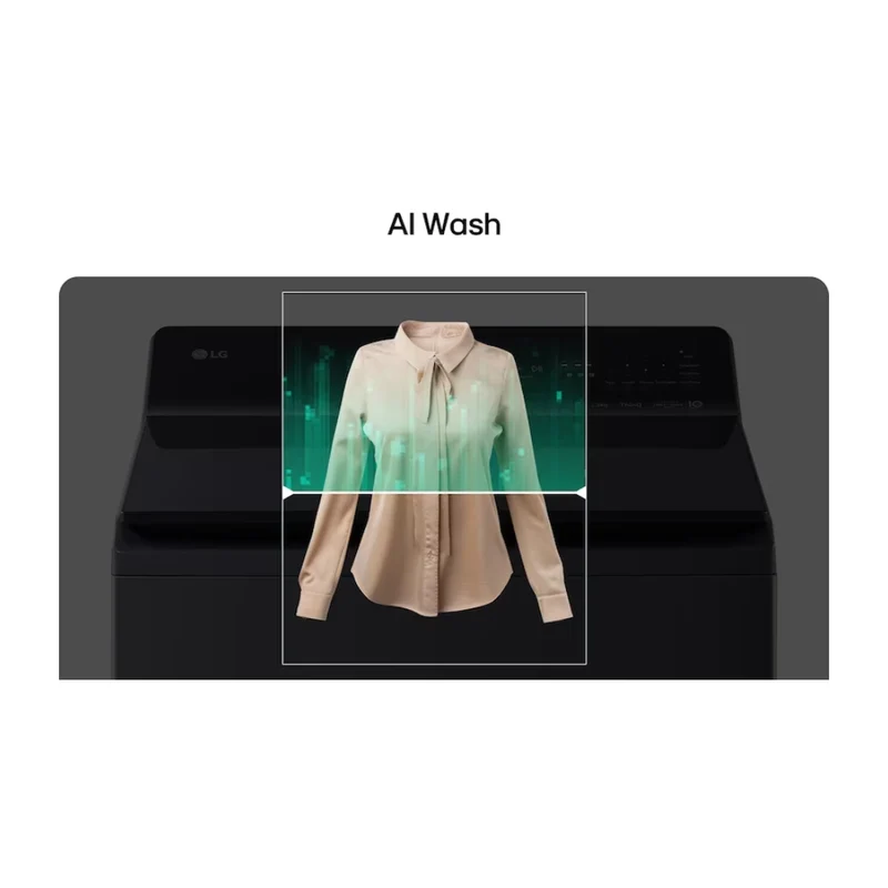 LG Lavadora Automática Carga Superior AI DD 23 Kg, WT23