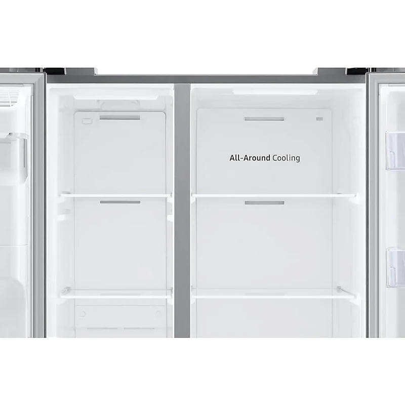 Samsung Refrigeradora Side by Side 27 Pies Cúbicos, RS27T5200S9/AP