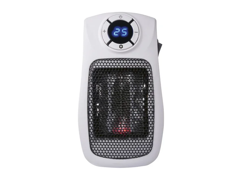SILVERCREST® Keramik-Steckdosen-Heizlüfter »SSH 600 B2«, 600 W