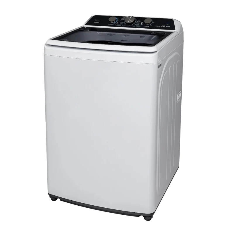 Midea Lavadora Automática Carga Superior 22 Kg, MA500W22/W