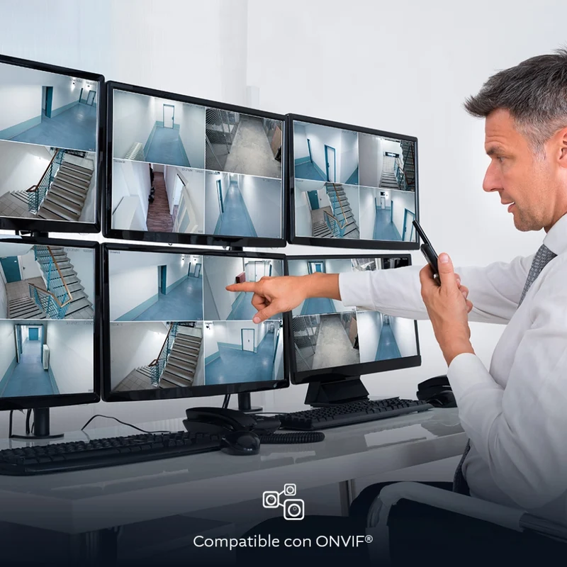 Nexxt Solutions Cámara Inteligente Motorizada Wi-Fi para Interior, NHC-IP11