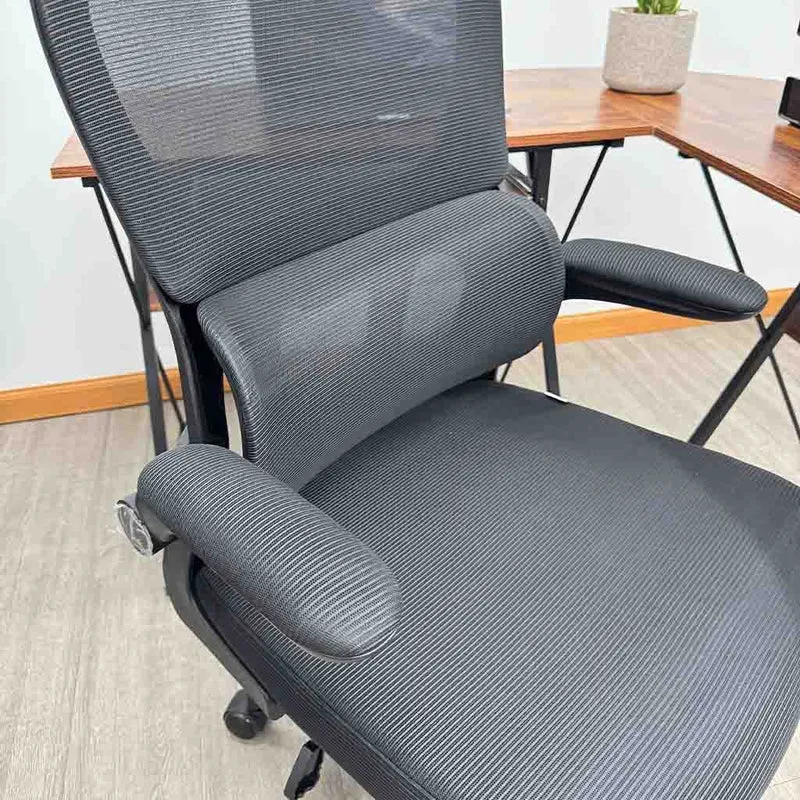 Tokoa Silla Ejecutiva de Malla con Cabecera/Reposabrazos