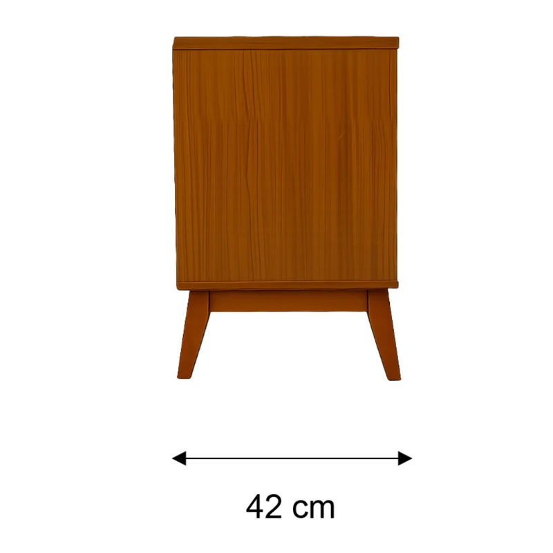 Tokoa Mesa para TV con 2 Puertas y Estantes 160cm Off White (776176)