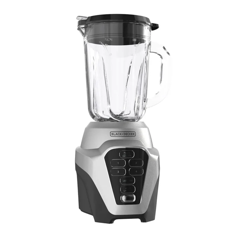 Black & Decker Licuadora Digital Frasco de Vidrio 700W BL0976-1MDLA, Caja Abierta