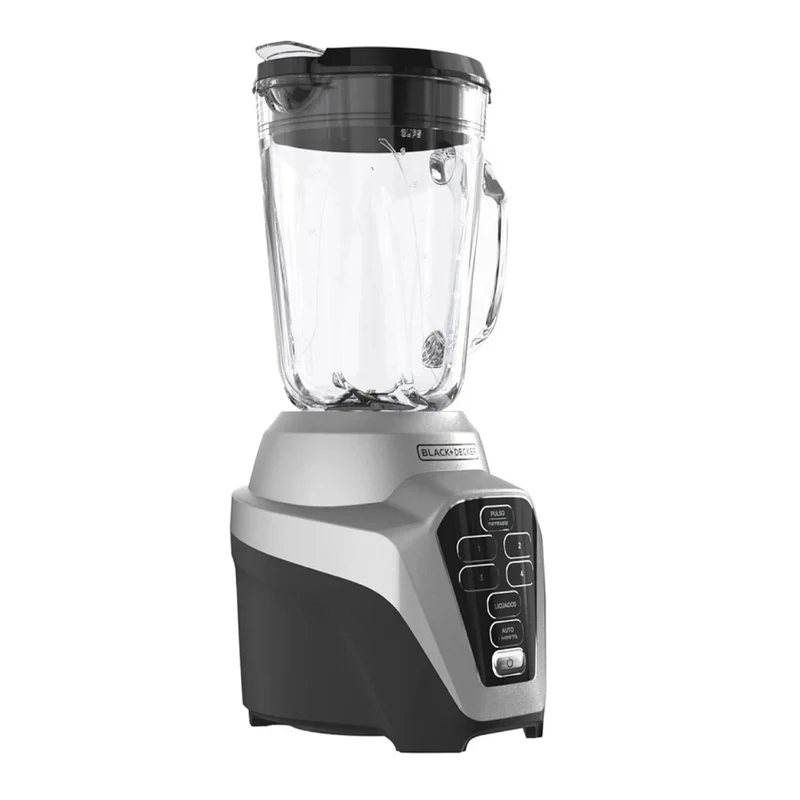 Black & Decker Licuadora Digital Frasco de Vidrio 700W BL0976-1MDLA, Caja Abierta