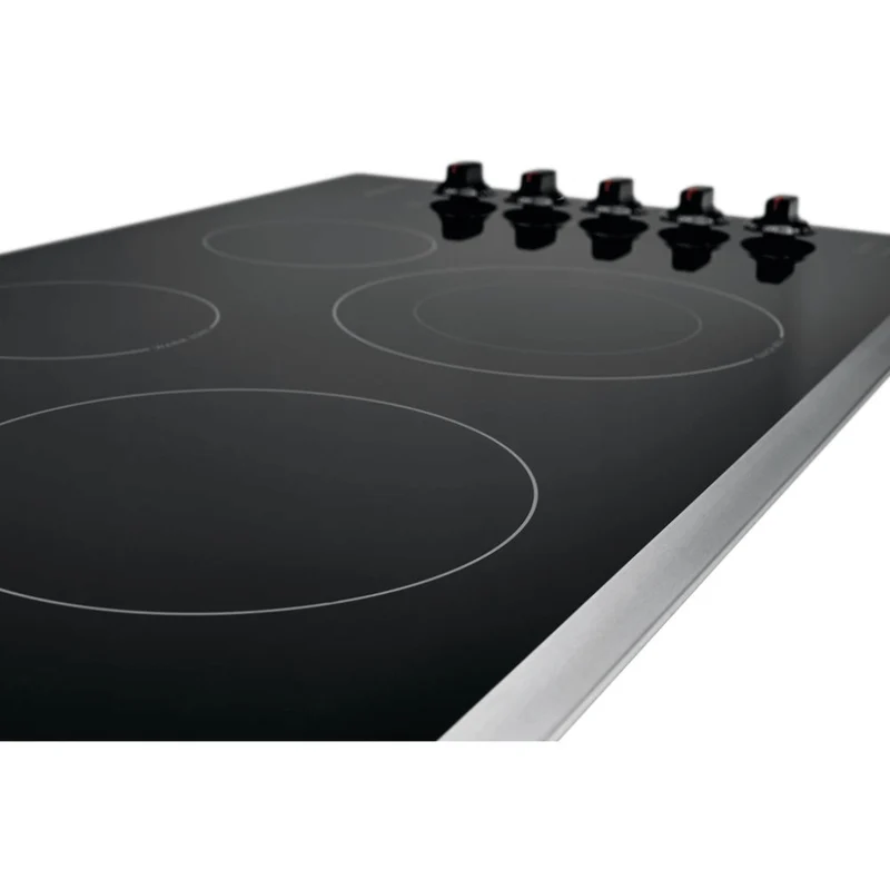 Frigidaire Plantilla Eléctrica Vitrocerámica Empotrable 36" 5 Discos, FFEC3625US