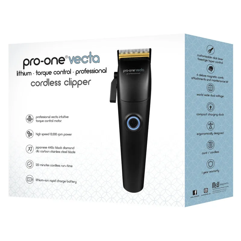 VECTA Cordless Clipper