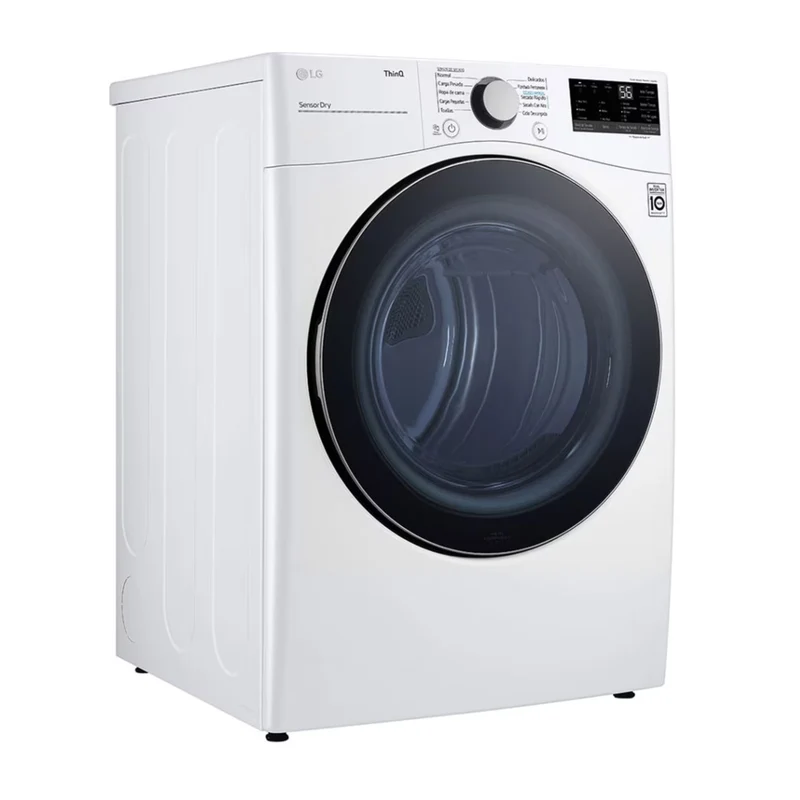 LG Secadora de Ropa Eléctrica Carga Frontal 22 Kg, DF22WV2RE