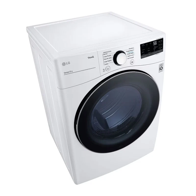 LG Secadora de Ropa Eléctrica Carga Frontal 22 Kg, DF22WV2RE