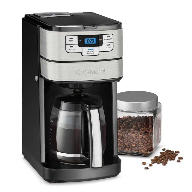 Cuisinart Coffee Maker con Moledor de Café 12 Tazas (DGB400)