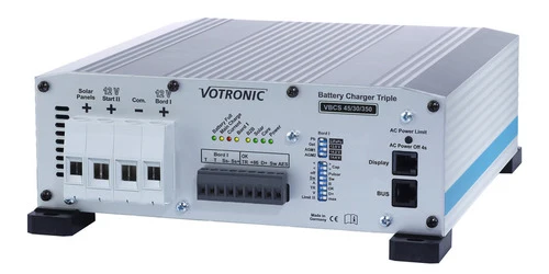 Votronic Kombigerät (Ladegerät und Ladewandler / Booster und MPP-Solarregler