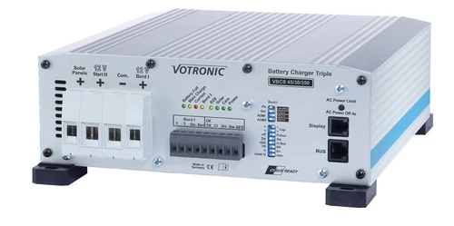 Votronic Kombigerät (Ladegerät und Ladewandler / Booster und MPP-Solarregler