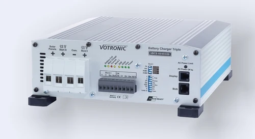 Votronic Kombigerät (Ladegerät und Ladewandler / Booster und MPP-Solarregler