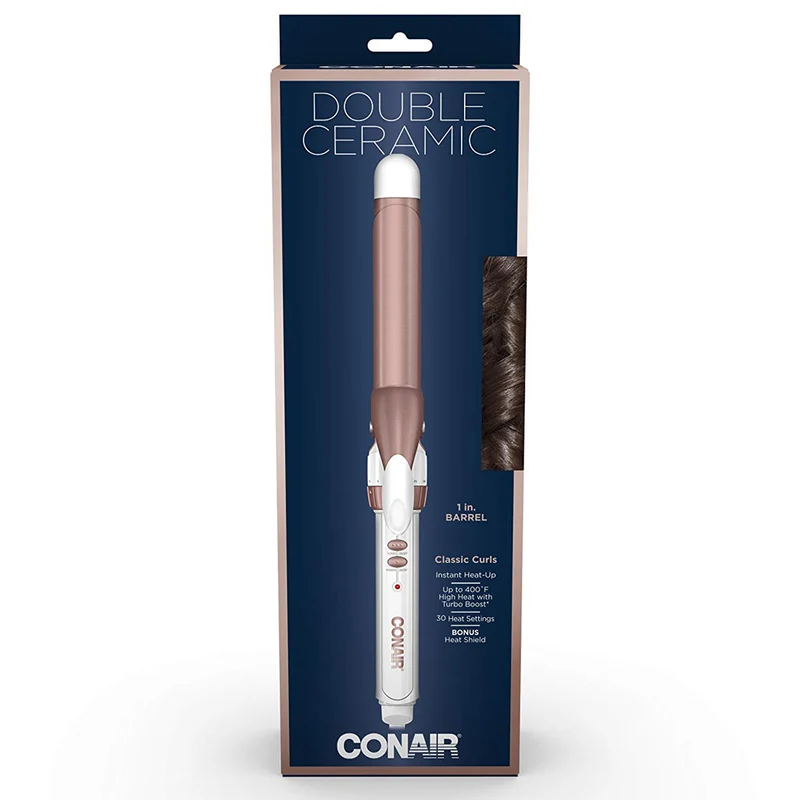 Conair Rizador de Cabello Cerámica 1" (CD701GN)