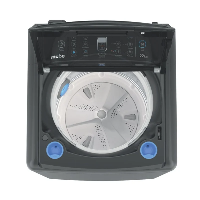 Mabe Lavadora Automática 22 Kg Carga Superior Aqua Saver Green, LMA72200WDAB0