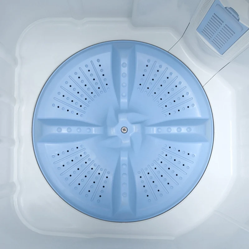 Mabe Lavadora Semiautomática 22 Kg, Blanco (LMDX2224HBAB0)