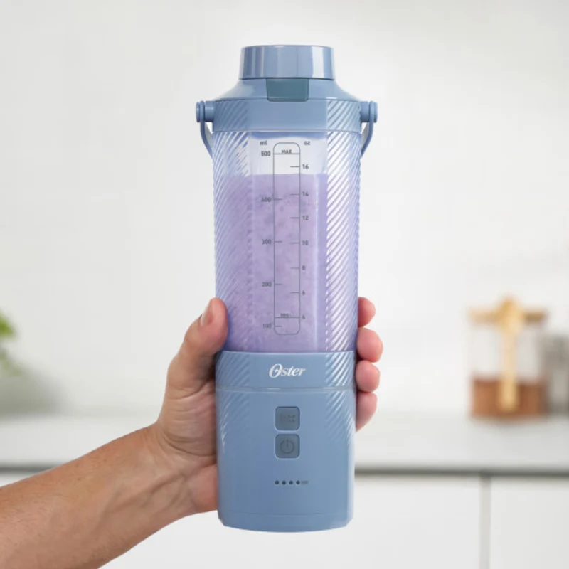 Oster Licuadora Personal Portátil Gomax 590ml, Blstgfp-mh20