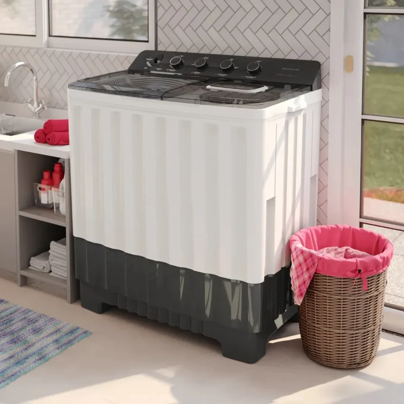 Frigidaire Lavadora Semiautomática 20 Kg, FWTT20M4UBUZW