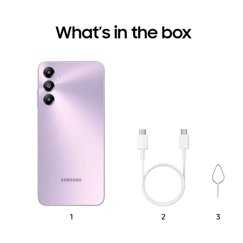 Samsung Teléfono Celular Galaxy A05s, 128GB