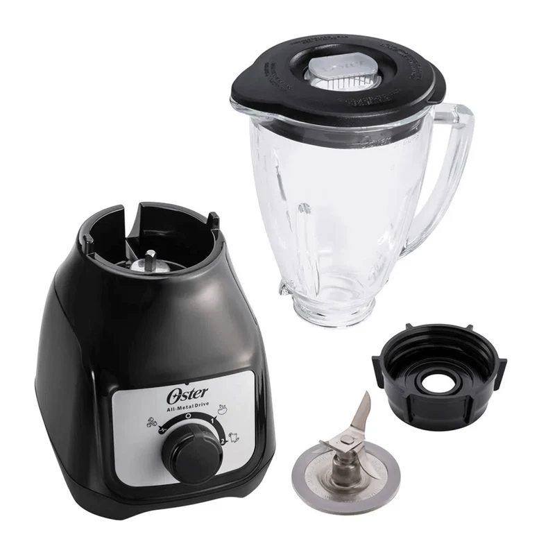 Oster Licuadora Frasco Vidrio, BLSTKAG-BRD