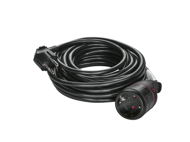 Parkside Verlängerungskabel 10m 250V, 16A, 3500 Watt max., mit Lock-Funktion