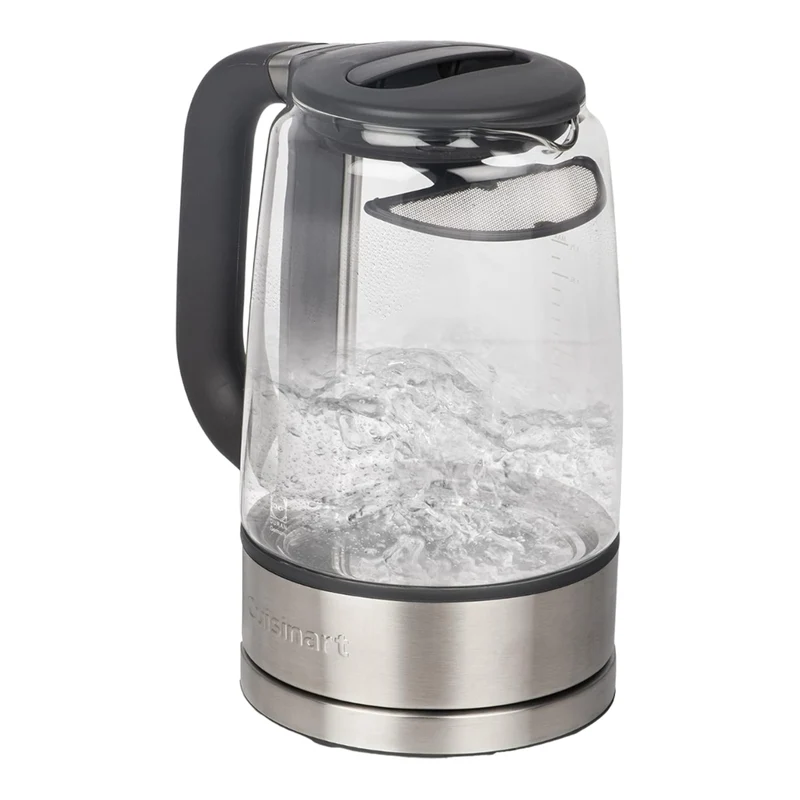 Cuisinart Cafetera Eléctrica de Vidrio 1.7 Litros (GK-17N)