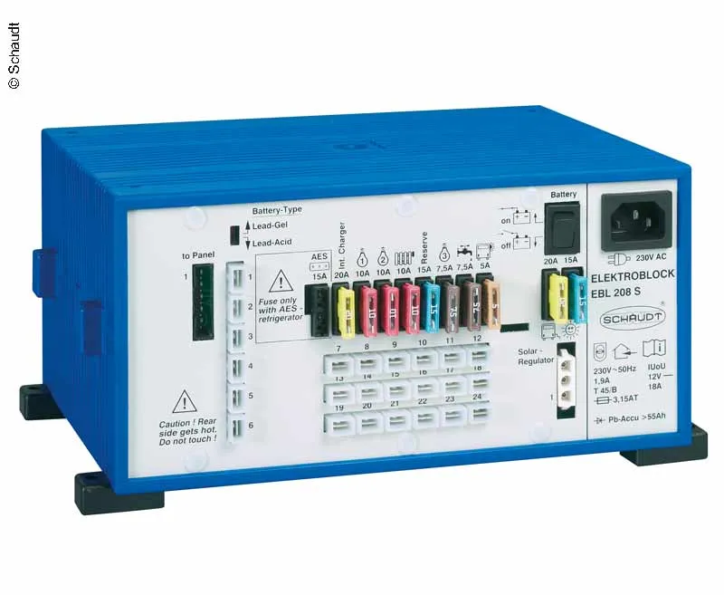 Schaudt Energiezentrale EBL 211+ Anzeigenpanel LT 453