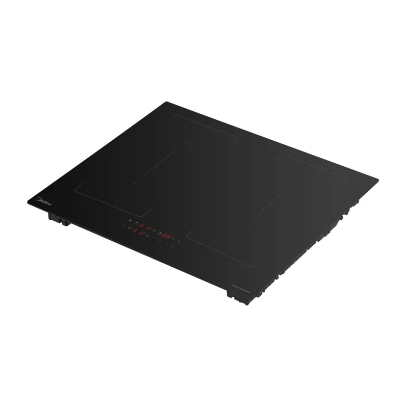 Midea Plantilla de Inducción Eléctrica Empotrable 4 Discos 60 cm, MIC60T4BCGK