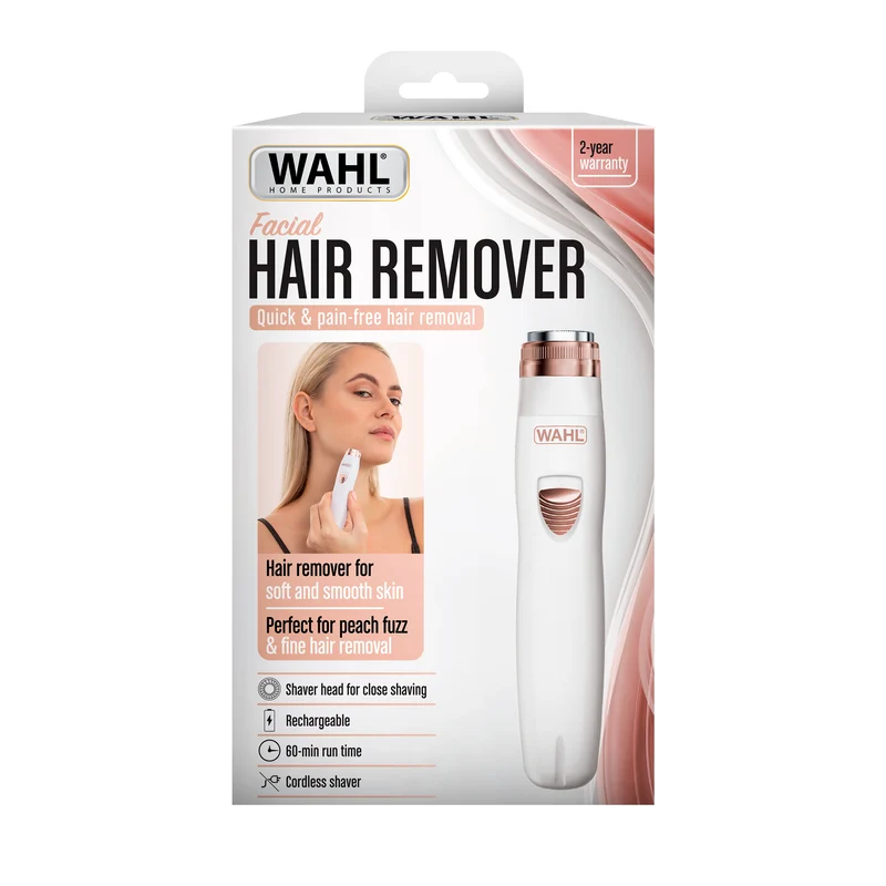 Rechargeable Facial Hair Remover