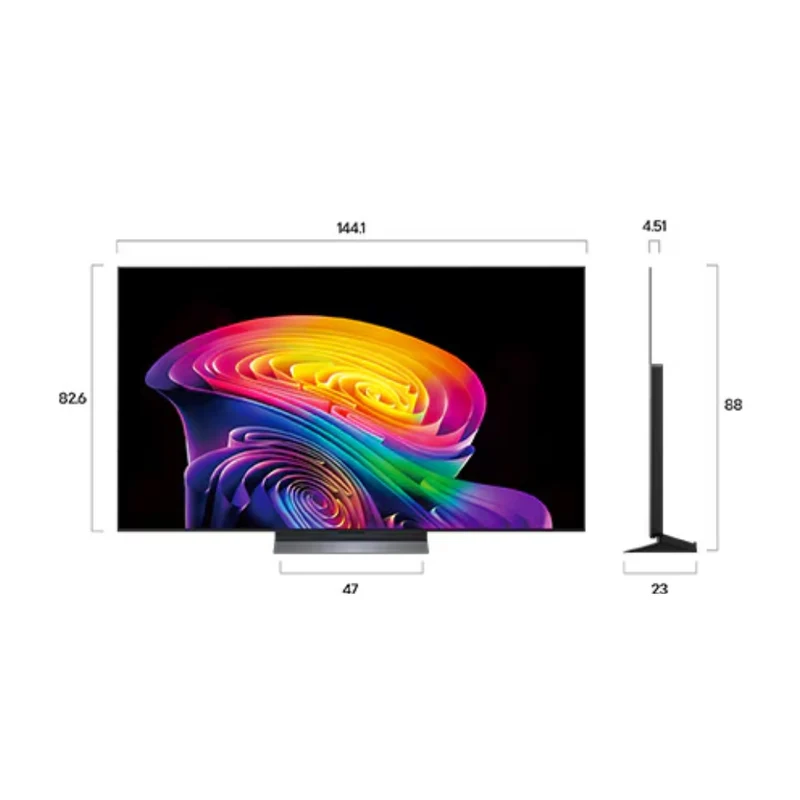 LG Pantalla 65" OLED UHD 4K EVO AI C6 Smart, OLED65C6PSA