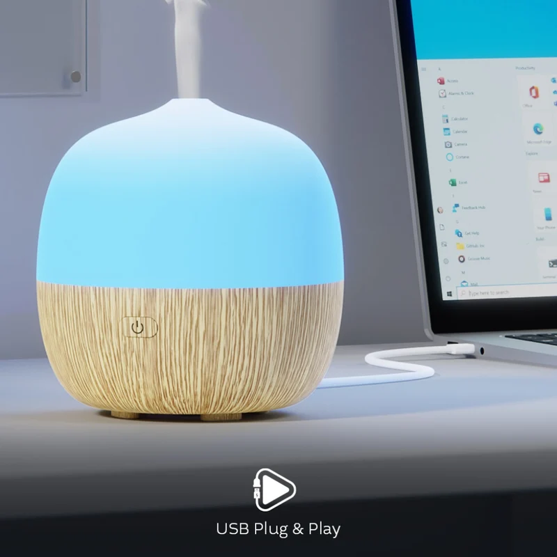 Nexxt Solutions Difusor de Aroma Smart Wi-Fi, NHA-A300