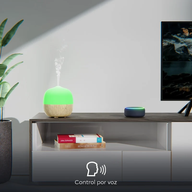 Nexxt Solutions Difusor de Aroma Smart Wi-Fi, NHA-A300
