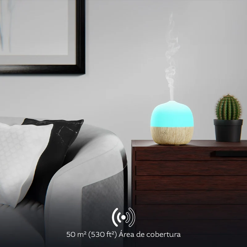 Nexxt Solutions Difusor de Aroma Smart Wi-Fi, NHA-A300